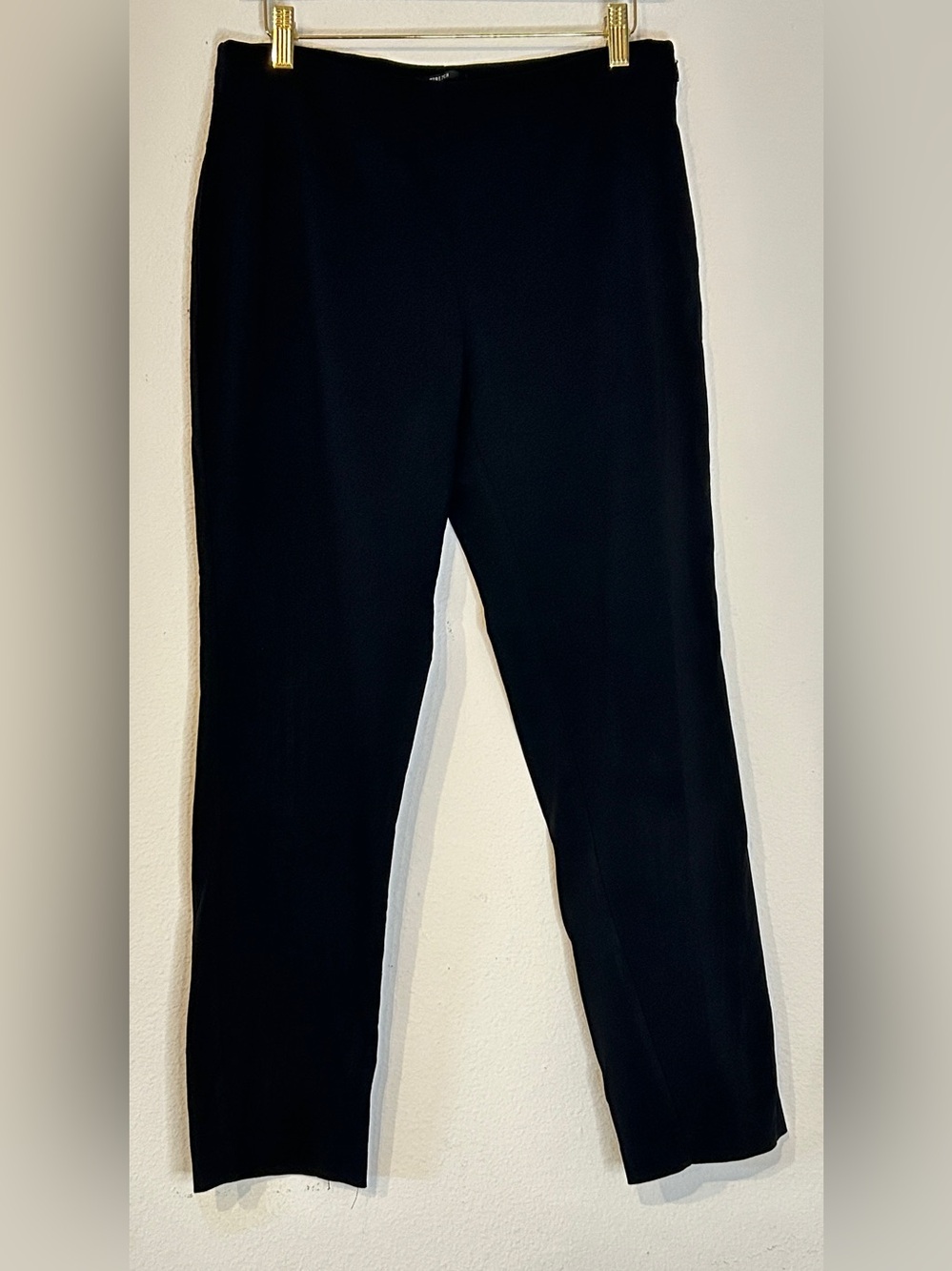 Style & Co. Black Women's Straight-Leg Pants
